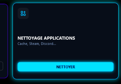 Nettoyage